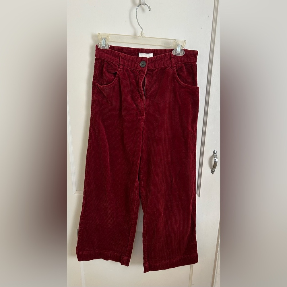 H&M Wide Leg Corduroy Pants